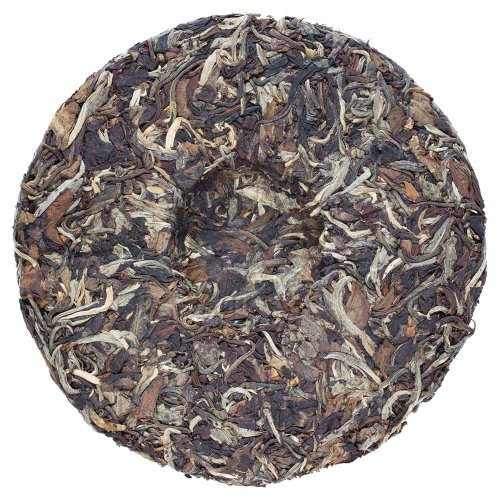 2022 Moonlight White Tea from Old Tea Trees – Cake 200 g | Yue Guang Bai - Option: Sample 15 g