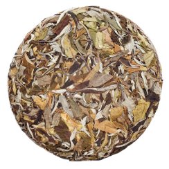 2026 Rugiada bianca da alberi antichi dello Yunnan | Gu Shu Bai Lu - torta pressata 200 g