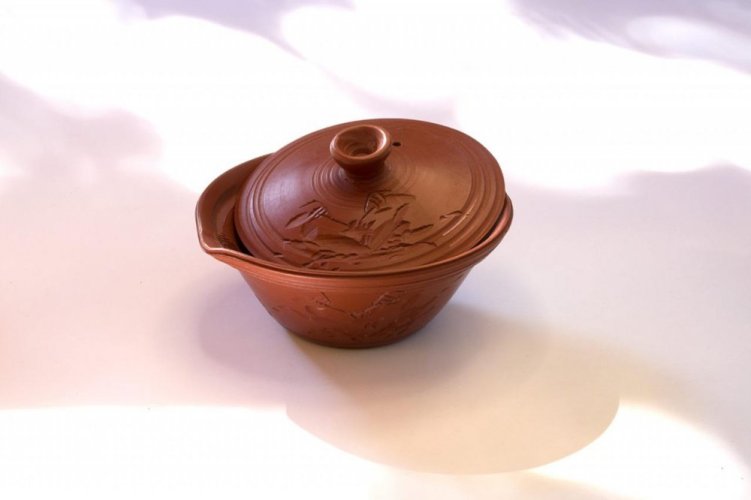 Teiera Tokoname Shiboridashi anni '80 - 50 ml (firmata dall'artista)