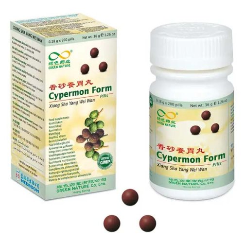 074 XIANG SHA YANG WEI WAN | Cypermon Form - Tidying up the imperial storerooms - Spleen and Stomach Harmony
