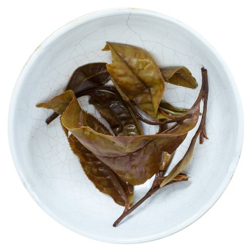 2020 Yunnan Old Tree White Dew | Gu Shu Bai Lu - cake 200 g - Option: Sample 15 g