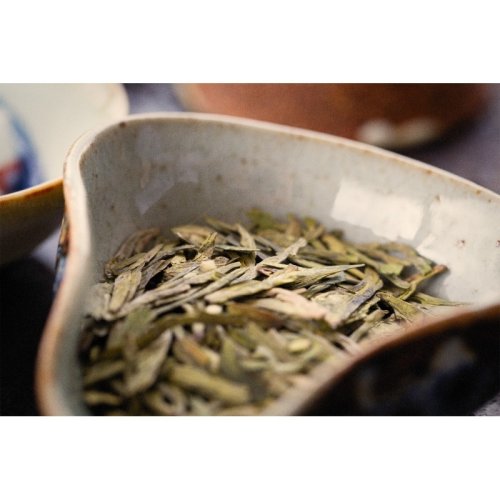 2015 Tianmushan pre-Qing Ming Dragon Well SUPREME | Ming Qiang Tian Mu Shan Long Jing Ji Pin - Option: 50 g