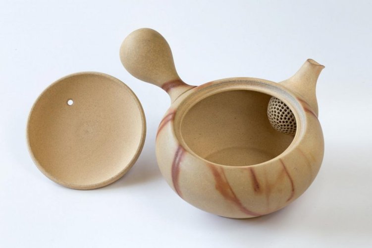 Tokoname Teapot 90's 210 ml (Kato Ichifusa)