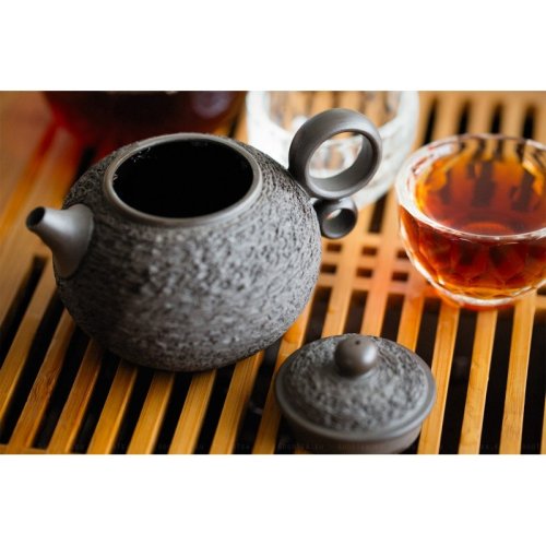 2004 Liu Bao z divokých stromů | Liu Bao Ye Sheng Hei Cha - Varianta: 500 g