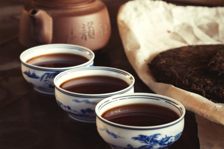 2018 Tmavý Special Grade Puer ze Simao | Te Ji Pu Er Bing - koláč 357 g - Varianta: 50 g