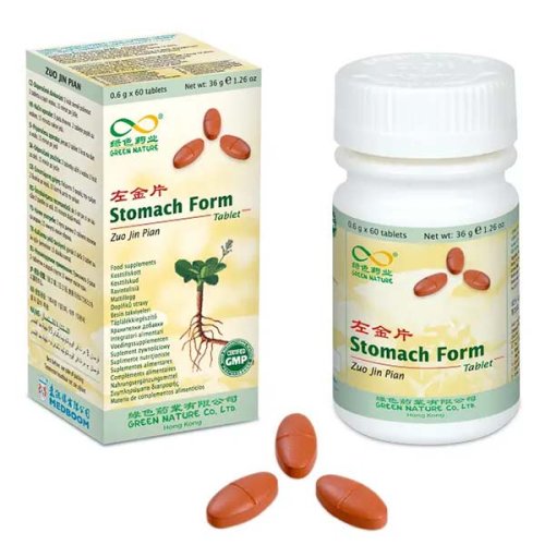 015 ZUO JIN PIAN | Stomach Form - Armonia di Fegato e Stomaco