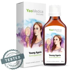 YaoMedica 065 HUAN SHAO DAN – Young Again – tincture 50 ml