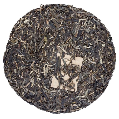 2024 Pu'er verde da alberi antichi di Bingdao | Bing Dao Jintai Sheng Puer - torta pressata 357 g - Variante: 50 g