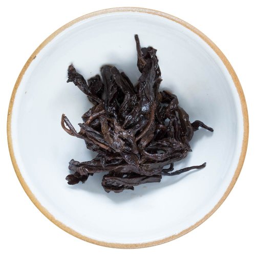 2022 Ming Feng Shan Ancient Tree Ripe Pu-erh - 250 g brick | Ming Feng Shan Gu Shu Pu Er Fang Cha - Option: Brick 250 g