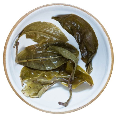 2023 Pu'er verde da alberi antichi di Matai | Ma Tai Gu Shu Sheng Pu Er - torta pressata 200 g - Variante: Torta pressata 200 g