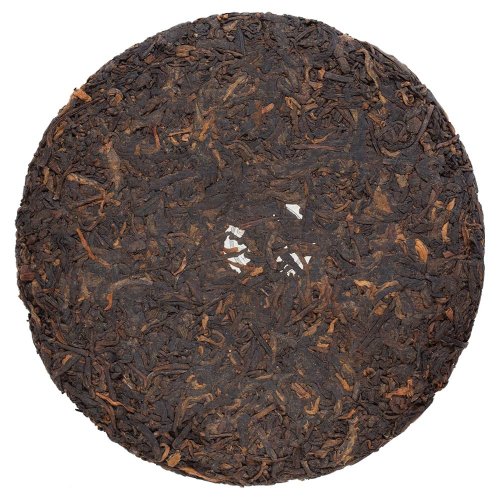 2019 Five Elements Menghai Old Tree Ripe Pu-erh - Cake 200 g - Option: 50 g