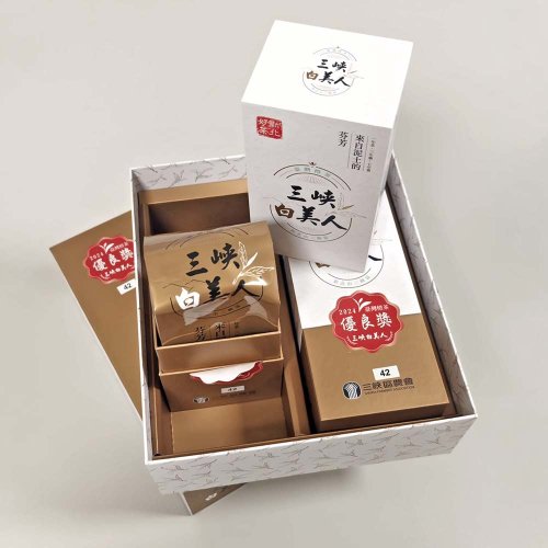 2024 San Xia White Beauty Orange Tea (Tè da competizione - Finest Grade) - scatola 150 g