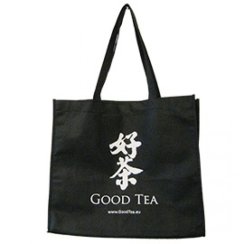 Grande borsa Good Tea in tessuto non tessuto