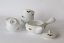 Japanese Tea Set Arita Gendainokin 70-80's (signed) - Teapot 300 ml with 5 Cups 100 ml