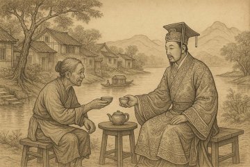 Čaj paní A-Pu 阿蒲茶 – příběh o laskavosti a čaji