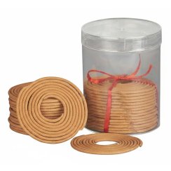 Spirali d’incenso al sandalo dei monti Laoshan