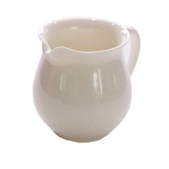 Brocca in porcellana bianca 200 ml