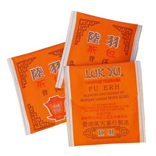 Luk Yu Tea Bags - Pu-erh - Option: 25 tea bags á 2,25 g