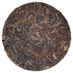 2021 Zelený Puer ze starých stromů v Mingfengshan | Ming Feng Shan Gu Shu Sheng Pu Er - koláč 200 g