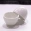 Bílá porcelánová miska 75 ml - Varianta: 1 ks