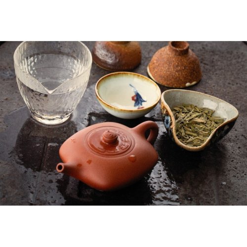 2015 Tianmushan pre-Qing Ming Dragon Well SUPREME | Ming Qiang Tian Mu Shan Long Jing Ji Pin - Option: 50 g