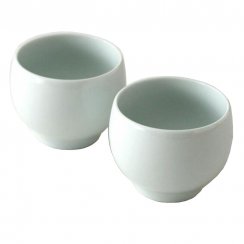 Japonská porcelánová miska Manten 120 ml | Manten Yunomi Tokoname-yaki