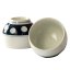 Japanese Porcelain Cup Mizutama 120 ml | Mizutama Yunomi Tokoname-yaki - Option: 3 pcs