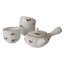 Japanese Tea Set Arita Gendainokin 70-80's (signed) - Teapot 300 ml with 5 Cups 100 ml