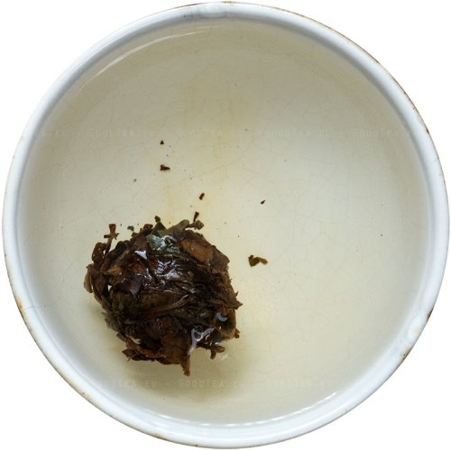 2015 Tè bianco di Fuding pressato in palline | Fuding Hongxue Da Bai Tuo Cha - Variante: 10 pz