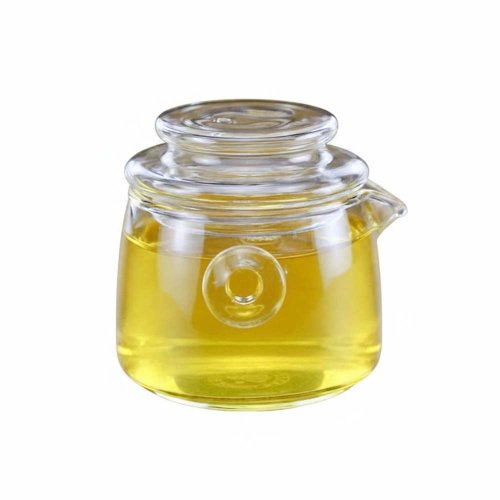 Modern Glass Gaiwan with Filter 180 ml