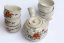 Set da tè giapponese Tokoname Saku anni '80 - teiera 500 ml e 5 ciotoline 110 ml