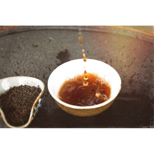2015 Simao Palace Tribute Ripe Pu-erh | Gong Ting Pu Er - Option: 50 g