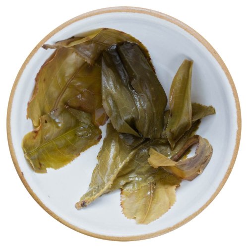 2017 Pu'er verde da alberi antichi di Bingdao | Bing Dao Gu Shu Sheng Pu Er - torta pressata 200 g - Variante: 50 g