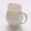 White Porcelain Tea Pitcher 200 ml