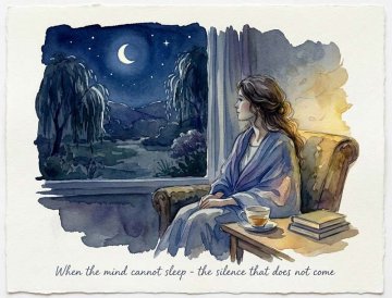 Když mysl nemůže usnout - ticho, které nepřichází