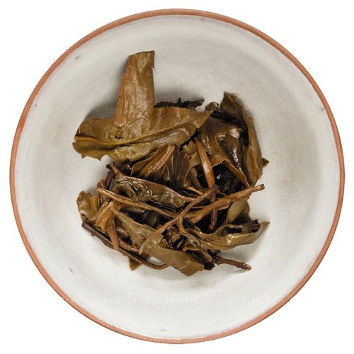 2011 Puer Verde Lock Cha 20° Anniversario | Lock Cha Jing Gu Sheng Pu Er Bing - torta pressata 400 g - Variante: Torta pressata 400 g