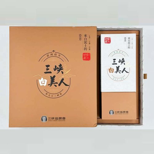 2025 San Xia White Beauty (Zima, stříbrná medaile) - Orange Tea 150 g