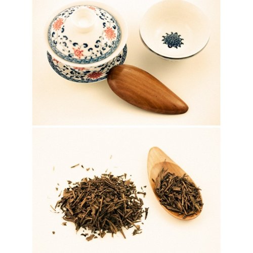 Japonská čajová lžička Szizuku (kafr, 5 g) | Shizuku Sami