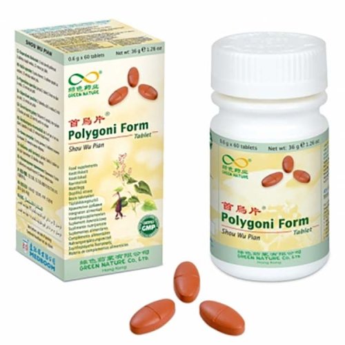 163 SHOU WU PIAN | Polygoni Form - výživa esence a vitality