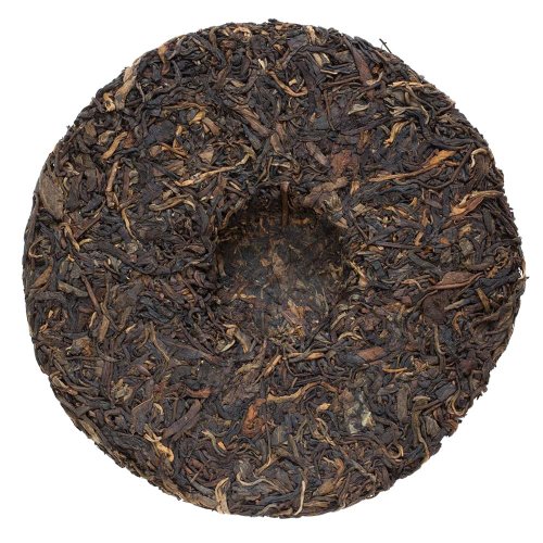 2012 Simao Lancang Cheng Zi Sheng Cha - torta 357 g