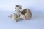 Japanese Tea Set Tokoname Hidasuki Sutoro 90's (signed) - Teapot 380 ml with 5 Cups 60 ml