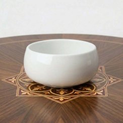 Porcelain Tea Discard Bowl 660 ml | Shui Fang