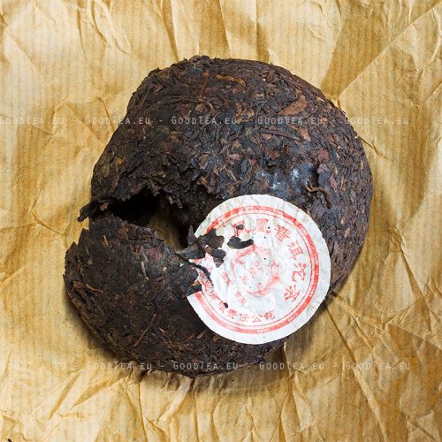 2018 Colorful Phoenix Tea Menghai Ripe Pu-erh | Meng Hai Qi Cai Cha Shu Pu Er  - nest 100 g - Option: Nest 100 g