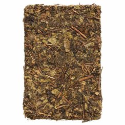 2008 Hunan Golden Flower Dark Tea | Bai Sha Xi Fu Zhuan Hei Cha - brick 300 g