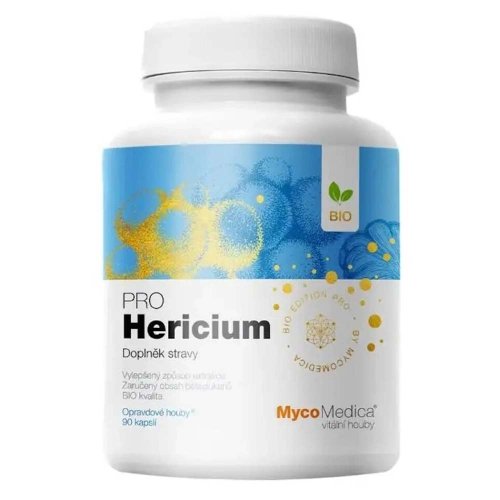 MycoMedica ORGANIC Hericium PRO - 90 capsules