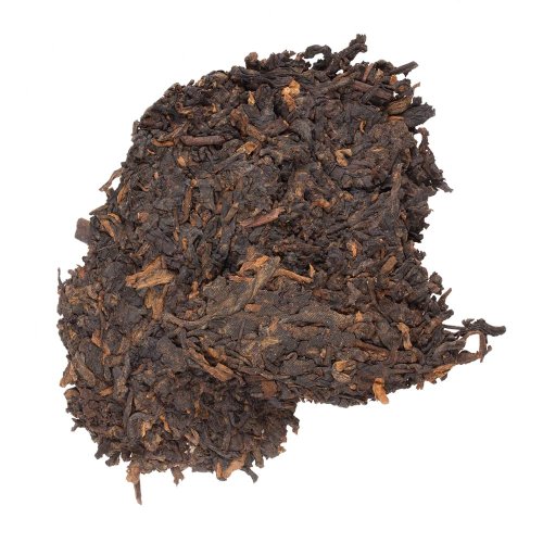 2019 Five Elements Menghai Old Tree Ripe Pu-erh - Cake 200 g - Option: 50 g