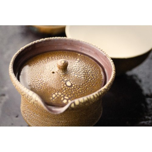 2017 Pu'er verde Gan En di Bulangshan | Bu Lang Shan Gan En Pu Er Sheng Cha - torta pressata 357 g - Variante: Campione 15 g