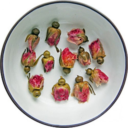 Boccioli di rose rosse cinesi | Ban Kai Mei Gui - Variante: 500 g