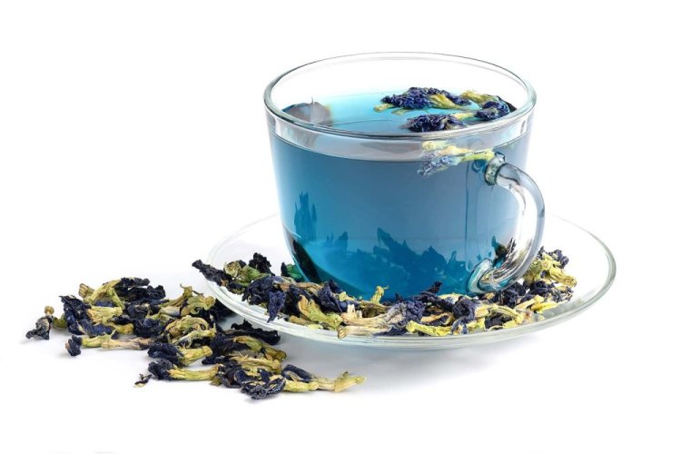 Květy divoké klitorie - Žlonka okázalá | Clitoria ternatea - Varianta: 500 g