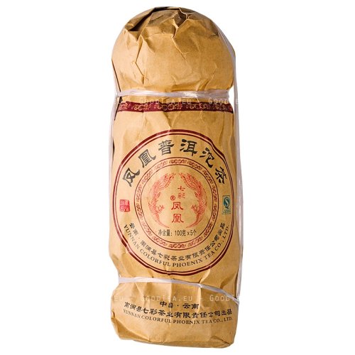 2018 Colorful Phoenix Tea Menghai Ripe Pu-erh | Meng Hai Qi Cai Cha Shu Pu Er  - nest 100 g - Option: Nest 100 g